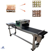 Máquina de Impresión de Códigos en Huevos, Impresora de Huevos de Alta Definición con Seis Boquillas, Impresora de Inyección de Tinta para Huevos Marca NP