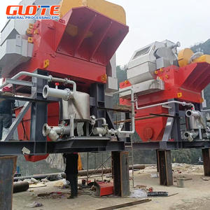 Separador Magnético de Alta Intensidad Húmedo de 1.8T y Alta Rigidez, 220V, 1 Año de Garantía, para Feldespato - Product Image 3