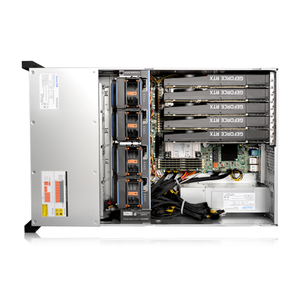 Servidor de Computación con IA, GPU, Dos Procesadores EPYC 7543, RTX 3090, 4U, 5 Racks - Product Image 4