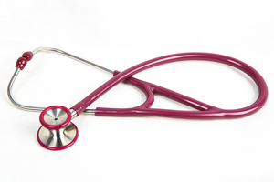 Классический высококачественный двухсторонний стетоскоп из нержавеющей стали четвертого поколения - Product Image 4