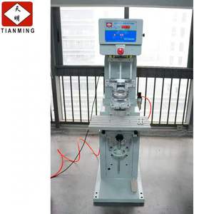 Máquina de Impresión por Tampografía Semiautomática de un Solo Color para Ollas de Arroz - Product Image 2