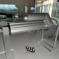 Actionneur linéaire DC YH8-525, course de 2500 mm, étanche IP65, moteur à balais, capacité de charge de 2500 N pour maison intelligente, bateau, vélo électrique