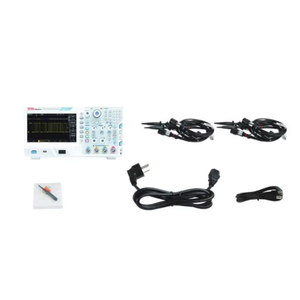 MSO2204-S ออสซิลโลสโคปแบบดิจิตอลฟลูออเรสเซนซ์สองช่องสัญญาณ แบนด์วิดท์ 100M หน้าจอสัมผัส อัตราการสุ่มตัวอย่าง 2GSa/s อุปกรณ์ทดสอบ 56Mpts - Product Image 4