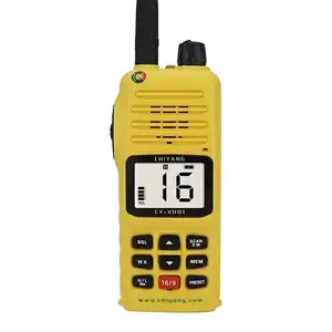 מכשיר קשר VHF ימי CY-VH01 דו כיווני טלפון אלחוטי מכשיר קשר בדיקת ספינה CY-VH01