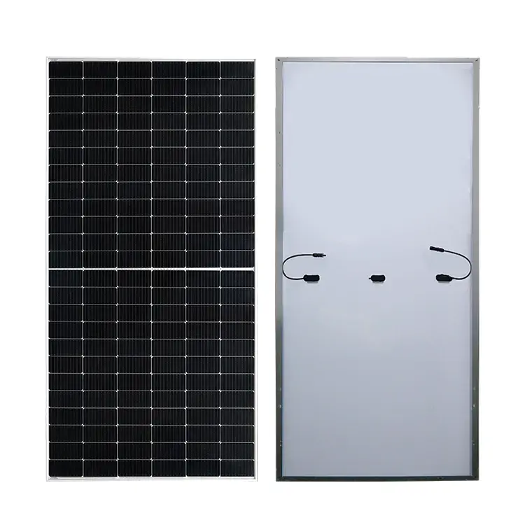 24v monocristallino 300w 400w 500w prodotti energetici del pannello solare per il sistema di energia solare fotovoltaico della casa