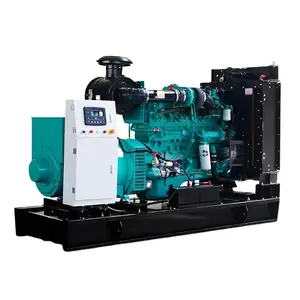 Generator 320kw merek Amerika 400kva generator diesel berpendingin air oleh NTA855-G4 mesin Cummins