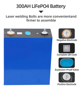 Gotion 3.2V 300ah lifepo4バッテリー100ah 280ah 150ah 314ah 340ahリチウムイオンバッテリーlifepo4バッテリーソーラーシステム用セル - Product Image 5
