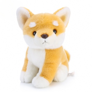 Peluche de Perro Shiba <span class=keywords><strong>Inu</strong></span> de Simulación Personalizado OEM, Cachorro Realista, Juguete de Peluche Kawaii para Niños - Product Image 1