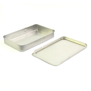 Private Label Custom CR Child Resistance Lid Slide Tin Can Child Proof <b>Metal</b> Packaging Tin <b>Box</b> Customized LOGO - Product Image 3
