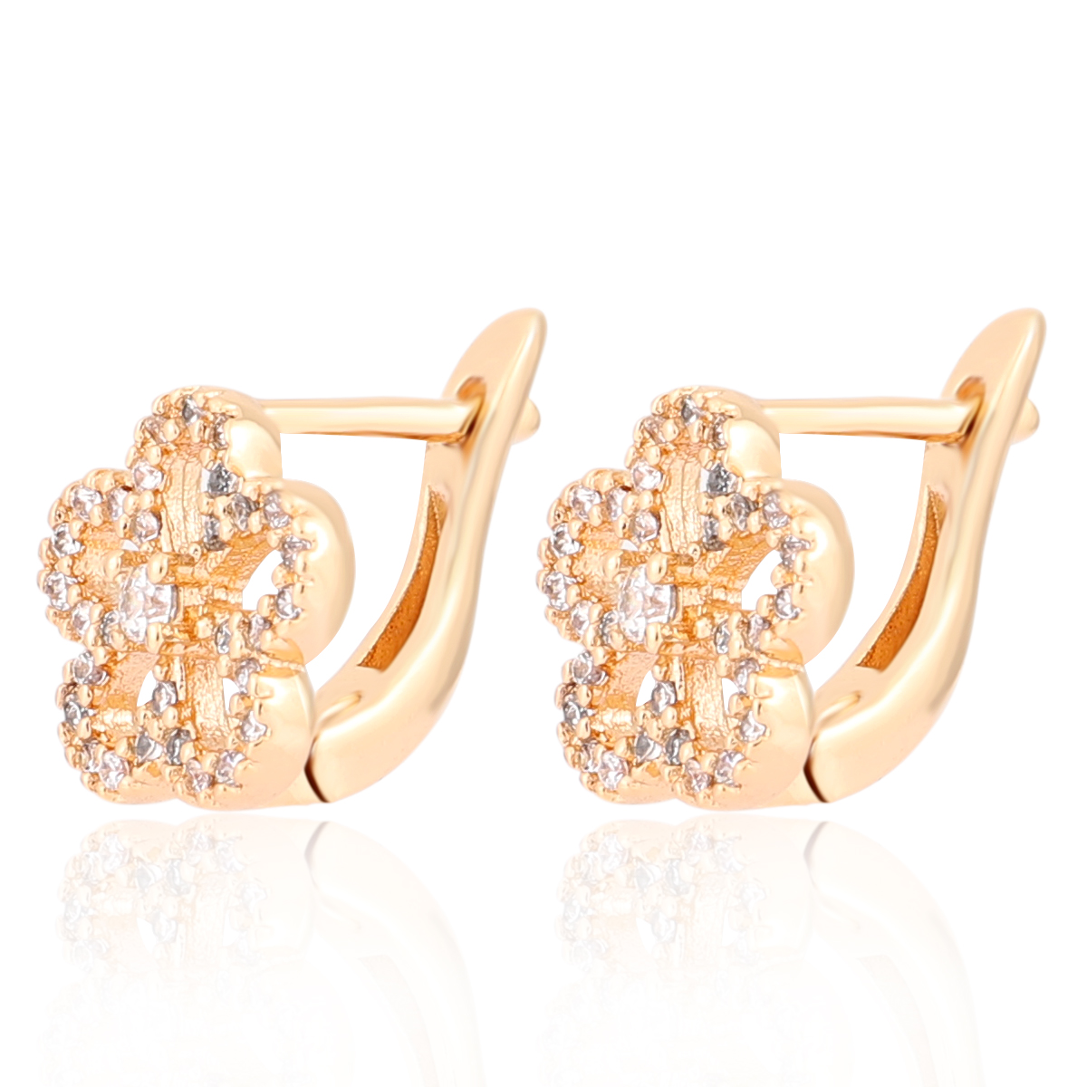 earrings fun floral for women