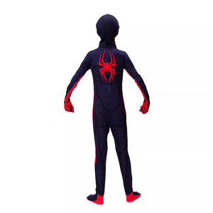 Spider-Man Across the Universe - Costume <span class=keywords><strong>Miles</strong></span> Gwyn, combinaison de cosplay, justaucorps, tailles enfants <span class=keywords><strong>et</strong></span> adultes - Product Image 2