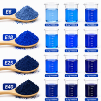 Poudre de Phycocyanine de Spiruline Bleue Naturelle E18/E25/E40, Qualité Alimentaire, Soluble dans l'Eau, CAS 11016-15-2, Personnalisation OEM Disponible