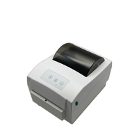 Imprimante d'étiquettes adhésives thermiques de bureau Uyin CE421 4 pouces, imprimante de codes-barres pour petites entreprises, machine d'impression sans fil