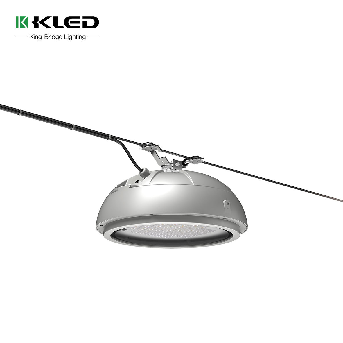High Lumen Aluminum Alloy AC Powered LED Street Light IP66 Waterproof Outdoor Pathway & Area Lights