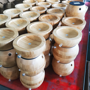 Cina produttore decorazione vero vetro di bambù automatico aromaterapia Aroma aromatico nebulizzatore diffusore di aria fredda - Product Image 5