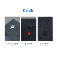 Diffuseur d'arômes sans eau à huile essentielle pour hall d'hôtel personnalisé, machine à parfum intelligente professionnelle en métal, vente en gros