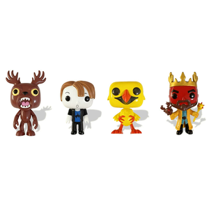 99 Nights in the Forest Action Figures Mostri Giocattolo Gufo Cervo Ispirato agli <span class=keywords><strong>Anime</strong></span> Statuette da Collezione per Fan Esposizione Decorazione Regalo - Product Image 3