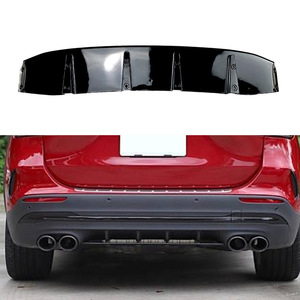 Mercedes-Benz GLA-Class H247 Rear Lip Spoiler Diffuser 95x20x5cm PP Adhesive Fitment - Product Image 1