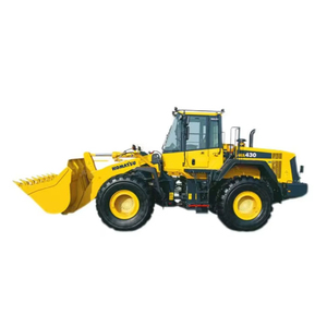 Buen estado, cargador usado, KOMATSU, maquinaria de construcción, motor EPA, cargador usado, motor EPA, a la venta, en buen estado - Product Image 1