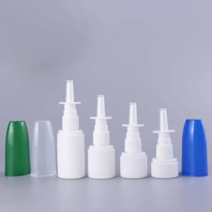 Anpassbare Farbe 200ml/260ml/300ml/400ml/500ml Leere Nachfüllbare HDPE-Kunststoff Recycelbare Baby-Nasenspray-Flaschen mit Schraubverschluss für - Product Image 3