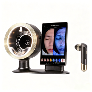 เครื่องวิเคราะห์ผิว AI หน้าจอสัมผัส 7.0 นิ้ว กล้อง HD ตรวจจับเม็ดสีบนใบหน้า พร้อม Wifi เครื่องวิเคราะห์ผิวอัจฉริยะ - Product Image 1