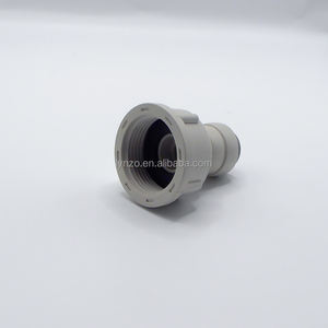 เชื่อมต่ออย่างรวดเร็ว1/4 \ "3/8 \" 1/2 \ "NPT เครื่องกรองน้ำพลาสติกชิ้นส่วนอะแดปเตอร์ตรงสำหรับระบบ RO เครื่องกรองน้ำข้อต่อที่สะดวก - Product Image 6