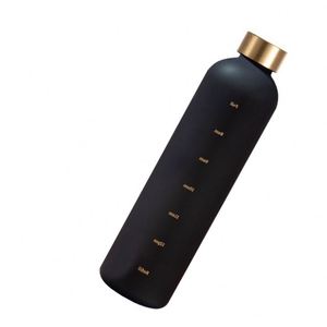 ขวดน้ำพลาสติก Tritan ขนาด 1 ลิตร แบบฝ้าพิมพ์โลโก้ตามสั่ง พร้อมตัวบอกเวลา - Product Image 6