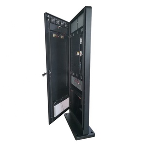 Tótem digital personalizado para exteriores, resistente al agua, 55 pulgadas, de pie, para publicidad al aire libre, comercial, LCD, kiosco - Product Image 4