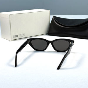 แว่นกันแดดทรงแคทอาย Unisex 2026 GM Style <span class=keywords><strong>Gentle</strong></span> MOWA คุณภาพสูง กรอบอะซิเตทหนา ป้องกันรังสียูวี 400 สำหรับผู้หญิง รุ่น <span class=keywords><strong>Monster</strong></span> <span class=keywords><strong>Glasses</strong></span> - Product Image 2