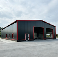 Structure en acier industrielle pour entrepôt, grande portée, conception personnalisée, fabricant de bâtiments métalliques OEM ODM pour importateurs