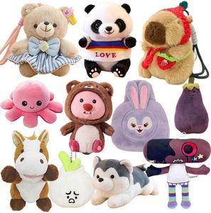 Encantador Peluche de Cerdo Rosa, Animal de Granja de Peluche con Sonido, Juguete Perfecto para Dormir para Niños - Product Image 6