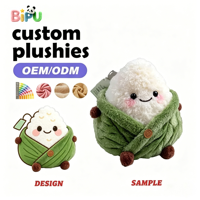 Fabricant de jouets en peluche personnalisés, trèfle à quatre feuilles en peluche avec rembourrage en coton PP, jouets en peluche personnalisés OEM