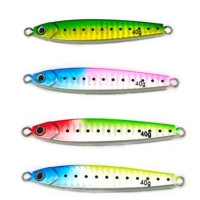 MISTER JIGGING 25-150g Leurre de pêche en métal de haute qualité en forme de poisson Mister Jigging