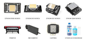 Cabezal de impresión Premium DX7 2025 para impresora de inyección de tinta Eps, nuevas condiciones, tintas solventes ecológicas, cabezal de impresión, piezas de maquinaria de impresión - Product Image 4