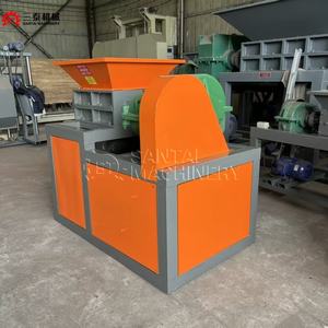 Broyeur <span class=keywords><strong>de</strong></span> plastique à double arbre à faible bruit, fonctionnement continu, petit broyeur <span class=keywords><strong>de</strong></span> plastique mixte à double arbre - Product Image 2