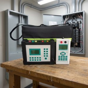 Testeur d'inspection de sécurité électrique multifonction ZKY30B pour la détection de l'utilisation d'énergie haute et basse tension - Product Image 2