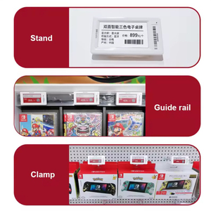 3.5 inch E-ink giá tag điện tử nhãn Kệ năng động và thời gian thực thông tin cập nhật ba màu sắc E-ink giá tag hiển thị - Product Image 5