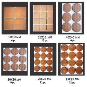 Housse <span class=keywords><strong>de</strong></span> protection en feutre pour table et <span class=keywords><strong>chaise</strong></span>, autocollants <span class=keywords><strong>de</strong></span> pied, silencieux, résistant à l'usure, antidérapant, offre exceptionnelle - Product Image 6