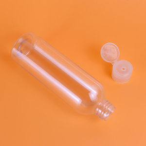 Bouteille en plastique transparente vide pour gel cosmétique, de qualité alimentaire, avec bouchon à rabat, 15 ml, 30 ml, 50 ml, 60 ml, 100 ml, 120 ml, 200 ml - Product Image 2