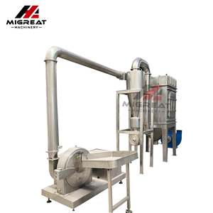 Industrial Dry Fruit Food Powder Grinder <strong>Icing</strong> <strong>Sugar</strong> Universal Grinding Pin Mill <strong>Machine</strong> - Product Image 1