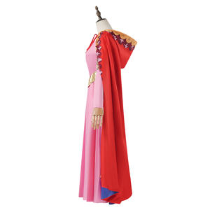 Disfraz <span class=keywords><strong>de</strong></span> Cosplay <span class=keywords><strong>de</strong></span> princesa del rey pirata animado, vestido rosa con capa, disfraz <span class=keywords><strong>de</strong></span> fiesta <span class=keywords><strong>de</strong></span> Navidad <span class=keywords><strong>y</strong></span> Halloween para adultos - Product Image 3