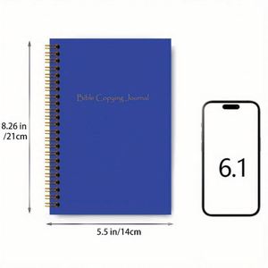A3 Spiral Leather Address Book Student <b>Study</b> Office Use - Product Image 2