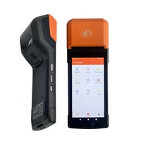 Impresora de recibos H10 H10C H10S 4G inalámbrica de mano Android, máquina Pos inteligente, Terminal Pos móvil con lector de tarjetas NFC