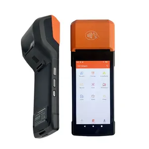 H10 H10C H10S 4G Drahtloser Handheld-Android-Beleg drucker Smart Pos Machine Mobiles Pos-Terminal mit NFC-Kartenleser