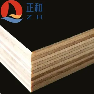 High Quality Sheet Plywood board Ply Wood WBP Phenolic Gule Brown/black Film Face Plywood Board Construction Materials