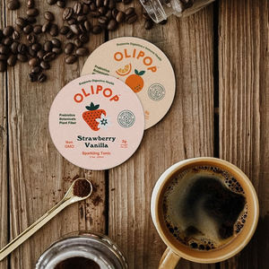 도매 디자인 인쇄 사용자 정의 로고 커피 컵 음료 맥주 패드 일회용 광고 판지 흡수성 종이 코스터 - Product Image 2