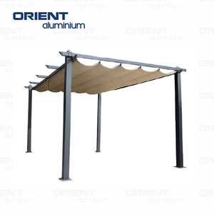 <span class=keywords><strong>Pergola</strong></span> moderne en <span class=keywords><strong>toile</strong></span> imperméable de jardin moderne de Offres Spéciales belle qualité <span class=keywords><strong>pour</strong></span> l'extérieur - Product Image 1