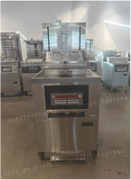 PFG-5910 Commercial 220V/110V 304 acier inoxydable 8HD 55L magasin d'alimentation friteuse à pression poulet kfc