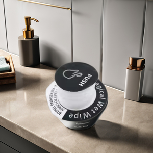 Bán hàng nóng đẩy ma thuật nén ướt khăn lau viên nang dùng một lần ướt mô cho hiệu quả hàng ngày làm sạch - Product Image 5