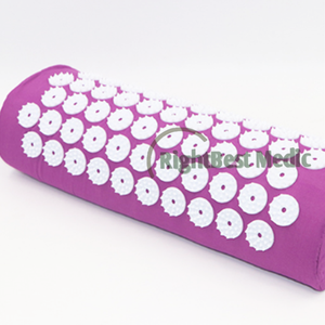 Servikal vertebra akupunktur sırt ve boyun ağrı kesici kas gevşeme stres akupressur matı ve yastık takımı - Product Image 2